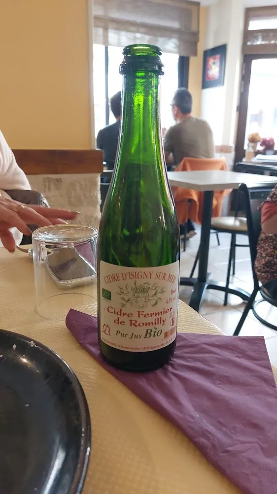 Cidre Fermier Bio