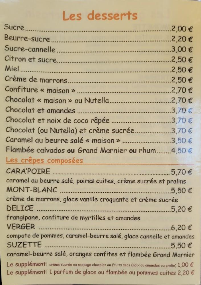 Au Louis d’Or - Menu Image 2