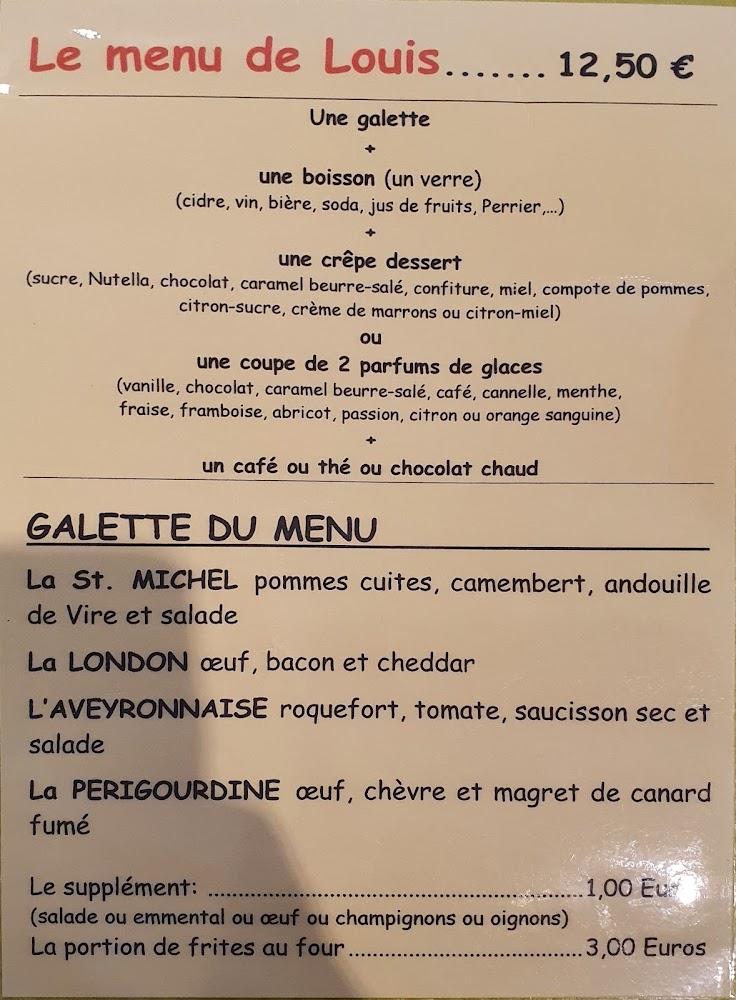 Au Louis d’Or - Menu Image 3